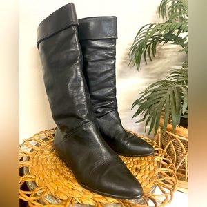 Vintage Italian leather Boots